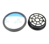 Washable Filter Set Compatible with for Moulinex MO291 MO292 MO293 Series, High Efficiency Motor Protection & Exhaust Filtration for Home Cleaning, 2-Pack