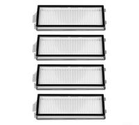Washable Filter Set for Qrevo Curv 2 Flow Robot Vacuum Cleaner Designed to Fit and Support Long Term Operation (Quarterly Sets)