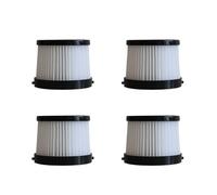 Washable Filter，Vacuum Cleaner Accessories Replacement，Compatible For DEWALT DCV5011H DCV501LN DCV501 20V (Color : 4 PCS)