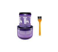 Washable Filters。 Compatible For Dyson V12。 Slim Detect Absolute Cordless Vacuum Cleaner HEPA Filter Replacement Spare Parts Accessories (Color : SET A)