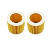 Washable Filters .Compatible For Karcher WD2250 WD3200 MV2 MV3 WD2 WD3 A1000 A2204 A2504 VC6300. Vacuum Cleaners Parts(2PCS)