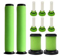 Washable Filters with Scented Air Freshener Tab Kit for GTECH AirRam MK2 K9 Cordless Vacuum Cleaner Replacement