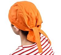 Washable Flame Retardant Fire Resistant Hat Bandana Type Welding Safety Cap for General Welding Operations, Human Protection