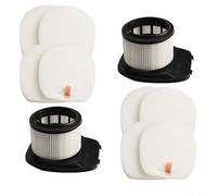 Washable Foam and Felt Compatible with For Shark Rocket Pro IX140 IX141 IX142, Cordless For Vacuum Filter Replacement Parts Kit 617FJ140 IZ362H