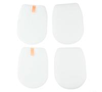 Washable Foam and Felt Filter Kit Compatible for Shark IZ252UK, IZ252UKT and IZ103UKGB Anti Hair Wrap Cordless Vacuum Cleaner, Replacement Parts to Improve Dust Capture and Keep Floors