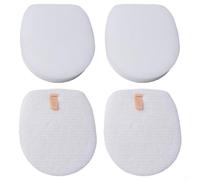Washable Foam and Felt Filters for Shark Cordless Vacuum | Fits IZ201EU, IZ251EU, IZ202EU Models, Washable & Reusable, Traps Fine Dust, Protects Motor, Pack Of 4 (2 Foam + 2 Felt)