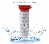 Washable Foam Filter for Bosch Athlet BCH6L2560 BCH6ZOOO Cordless Vacuum | For Bosch Athlet BCH6L2560 BCH6L2561, keeps suction strong, simple to swap out, easy to install