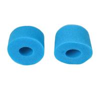 Washable Foam Filter for Lay-Z-Spa S1 VI LAZY, Reusable Cartridge, Blue Sponge, 2 Pack