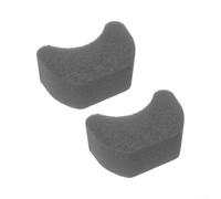 Washable Foam Filter for Shark HX100UKT HX100UKCP StainForce Cordless | Washable Reusable Filter Deep Cleaning Tool Part Portable Vacuum Maintenance Easy to install with no special tools,.