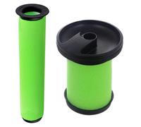 SPARES2GO Green Washable Filters for Gtech System AirRam MK2 K9 + Multi MK2 K9 Cordless Vacuum Cleaner