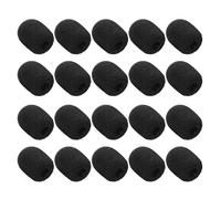Washable Foams Mic Screen Suitable for Mics Upgrades Ideal for Content Creators & Journalists Portable Micr Windscreen