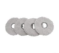 Washable for Mop Pads Compatible with for ecovacs for deebot N8 Pro for t8 Series - Reusable Microfibre Cleaning Cloths for Robot Vacuum - 10 Pack Replacement Parts(4 PACK)