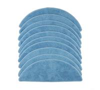 Washable for Mop Pads for Ecovacs for deebot N8 Pro for t8 Plus for yeedi Y1 for Pro - Reusable Microfibre Cleaning Cloths 10 Pack(10 PACK)