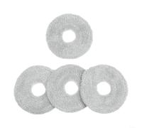 Washable for Mop Pads Replacement for Dreame L50 Pro Ultra Washable(4 PACK)
