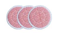 Washable for Steam Mop Pads for Shark S7000 for Series - 3 Pack Rotating for Power Dirt Grip Heads for Sealed Hard Floors
