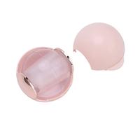 Washable Gel Lint Rollers Ball for Pet Dog Cat, Reusable Lint Roller Ball Lint Remover, Portable Hair Remover Rollers for Travel Household (Pink Gold)