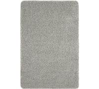 Washable Ghost Grey Shaggy Rug - 67X150 cm