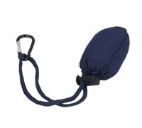 Washable Grocery Bag with Hanging Hook, Large Capacity Reusable Shopping Bag for Sustainability, Great for Grocery Shopping, Polyester Fiber (Navy Blue)