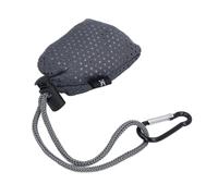 Washable Grocery Bag with Hanging Hook, Large Capacity Reusable Shopping Bag for Sustainability, Great for Grocery Shopping, Polyester Fiber (Grey)