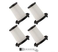 Washable H13 HEPA Filter Replacement, for WHALL EV-691 Cordless Vacuum Cleaner, 99.97% Efficient Reusable Filters, with Cleaning Brush (2/4 Pack)(4 PACK)