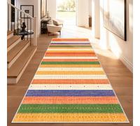 Washable Hallway Runner Rug Non-Slip Long Kitchen Carpet Runners 50 x 120 cm Heavy Duty Hall Runner Rugs for Hallway Kitchen Entryway Narrow Rugs Absorbent Floor Door Mat Area Rugs for Home Deocor