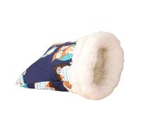 Washable Hamster Sleep Bag for Small Pet Resting Sleep Bag with Soft Lining for Small Animal Breeding Shelter Place Hamster Nest