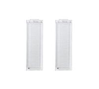 Washable Hepa Air Filters/Fit For Xiaomi Mijia Mi Robot Vacuum Mop-P Pro STYTJ02YM Cleaning Robot Accessories STYTJO2M (Color : 2Pcs)