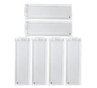 Washable Hepa Air Filters/Fit For Xiaomi Mijia Mi Robot Vacuum Mop-P Pro STYTJ02YM Cleaning Robot Accessories STYTJO2M Sweeping Robot Set (Color : 6Pcs)
