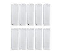 Washable Hepa Air Filters/Fit For Xiaomi Mijia Mi Robot Vacuum Mop-P Pro STYTJ02YM Cleaning Robot Accessories STYTJO2M Sweeping Robot Set (Color : 10Pcs)
