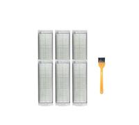 Washable HEPA Filter,Compatible For Viomi, V3 V2pro SE Vacuum Cleaner Accessories Replacement,Compatible For Xiaomi,Compatible For Mijia, Robot LDS STYJ02YM Spare Parts(6pcs)