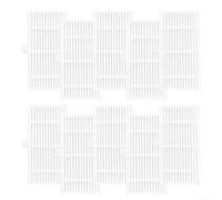 Washable Hepa Filter Compatible With For Cecotec For Conga Animal X 08604 Robot Vacuum Cleaner White Filter Paper Kit Design Captures Fine Dust For Clean Home Environment Easy Replace(10 PACK)