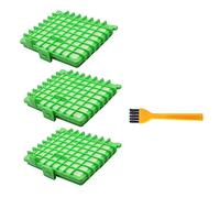 Washable HEPA Filter Compatible With Rowenta Silence Force RO5762 RO5921 Vacuum Cleaner Parts Compatible With Rowenta ZR002901 (Color : Light Green)