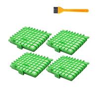 Washable HEPA Filter Compatible With Rowenta Silence Force RO5762 RO5921 Vacuum Cleaner Parts Compatible With Rowenta ZR002901 (Color : Dark Khaki)