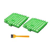 Washable HEPA Filter Compatible With Rowenta Silence Force RO5762 RO5921 Vacuum Cleaner Parts Compatible With Rowenta ZR002901 (Color : Army Green)