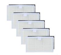 Washable HEPA Filter for Cecotec for conga 7690 M20 Robot Vacuum - Replacement Filter Sponge Kit Dust Trap 5 Pieces