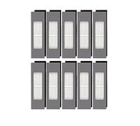 Washable HEPA Filter For Ecovacs Deebot OZMO 920 950 T5 T8 T8 Aivi T9 N7 N8 N8+ N8 Pro+ Vacuum Cleaner Replacement Accessories (Color : 10pcs)