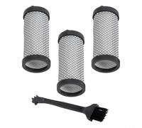 Washable HEPA Filter, for JIGOO T600 Mattress Vacuum, 4pcs Replacement Filters with Brush