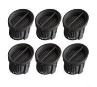 Washable HEPA Filter for Mova X4 Plus X4 Pro for x40 Pro Plus Turbo Mate - High Efficiency Dirt Trapping Floor Scrubber Accessory 4-8 Pack(6pcs)