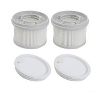 Washable HEPA Filter Kit, for Xiaomi for G20 Max Vacuum Cleaner Pre and Post Motor Filters Set, High Efficiency Replacement Parts, for Pet Hair and Dust, Reusable Accessories(2 Sets)