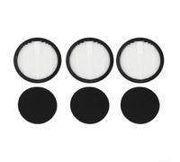 Washable HEPA Filter Replacement For Homany 11, Reusable Vacuum Cleaner Filters Kit With Foam Pre-Filter, Easy To Install And Clean For Pets And(3 PACK)