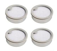 Washable HEPA Filter Replacement, for Xiaomi for mijia P30 Cordless Vacuum Cleaner Captures,Dust Dander and Hair PP, Non-Woven Fabric Easy Maintenance 2 Pack(4pcs)