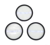 Washable HEPA Filter Replacement Kit for Ultenic Cordless Vacuum Cleaner, 3-Pack Fine Dust Capture Filters for Pet Hair and, Easy Install HOMEs Cleaning