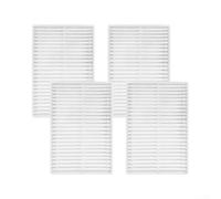Washable HEPA Filter Set for Eufy Robot Vacuum for omni for x10 for Pro C28 for x12 - High Performance Air Purification Accessories White 10 Pieces(4 PACK)