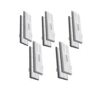 Washable Hepa Filter Top Washable Hepa Filter. Compatible For Roborock S7 S8 Series. Vacuum Cleaner Replacement Part Vacuum Cleaner Filter Replacement (Color : 5 boxes)