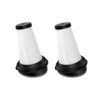 Washable HEPA Filter Vacuum Cleaner Parts 。 Compatible For Rowenta ZR005202 RH72 X-PERT Easy 160 。 Compatible For Tefal TY723。 Compatible For Moulinex 。 Vacuum Cleaner (Color : 2pcs)