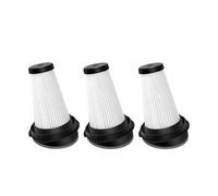 Washable HEPA Filter Vacuum Cleaner Parts 。 Compatible For Rowenta ZR005202 RH72 X-PERT Easy 160 。 Compatible For Tefal TY723。 Compatible For Moulinex 。 Vacuum Cleaner (Color : 3filters 1brush)