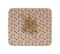 Washable Hygienic Dog Mat - Absorbent Quick Waterproof Anti-Escape | Reusable Non-Slip Base for Puppy Training Easy to Clean for Travel Cage Cat