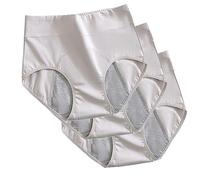 Washable Incontinence Pants, Menstrual Underwear for Women Leak Proof Protective Briefs, Women's Washable Urinary Incontinence Underwear Cotton Reusable