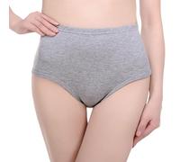 Washable Incontinence Underwear,Women's Leak-Free Period Panties,Unique 3-Layer Gusset,Absorbent Incontinence Briefs,Extra Protection Cotton Comfortable Breathable Knickers