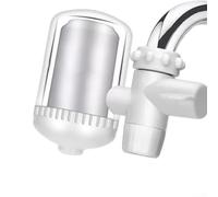 Washable Kitchen Faucet Filter Replacement Compatible with Standard Faucets for Clean Safe Tap at Home (A)